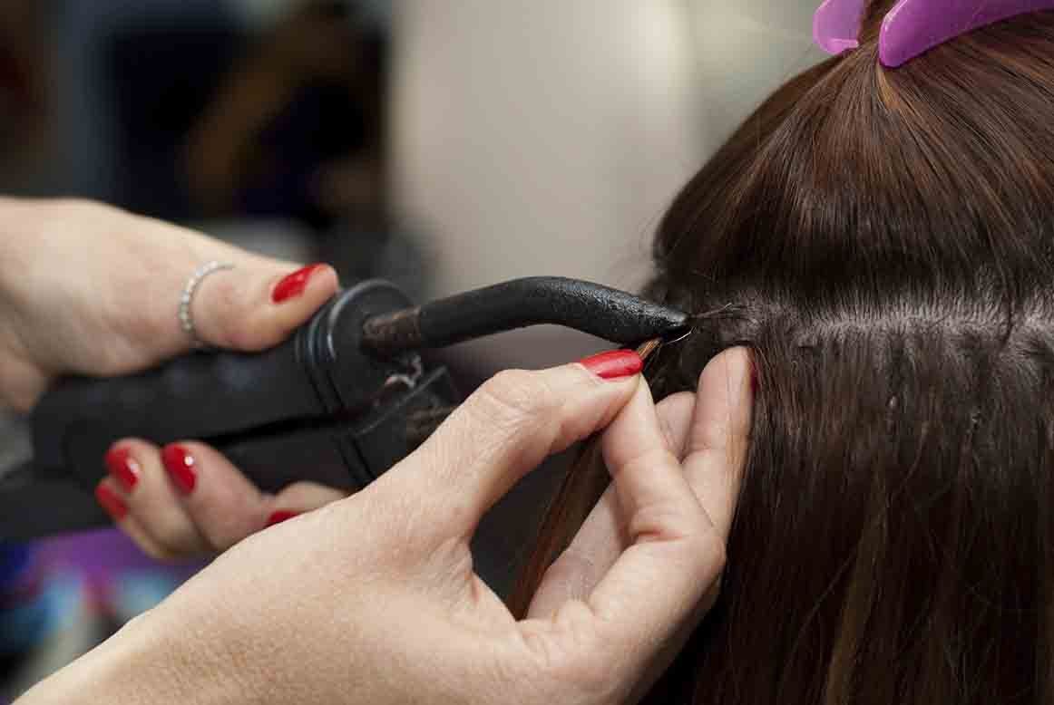 Hair Extension Iron — Miami, FL & Sunrise, FL — Elite Designer Wigs & Hair Extensions Hair Extension Iron — Miami, FL & Sunrise, FL — Elite Designer Wigs & Hair Extensions