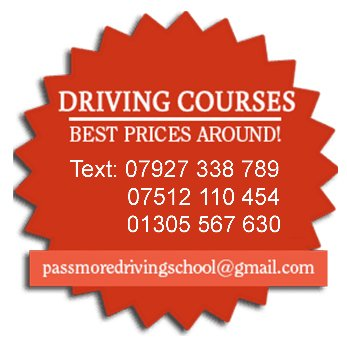 Practical driving test - Honiton, Devon - Passmore School Of Motoring - Peugeot Practical driving test - weymouth Passmore School Of Motoring - Peugeot