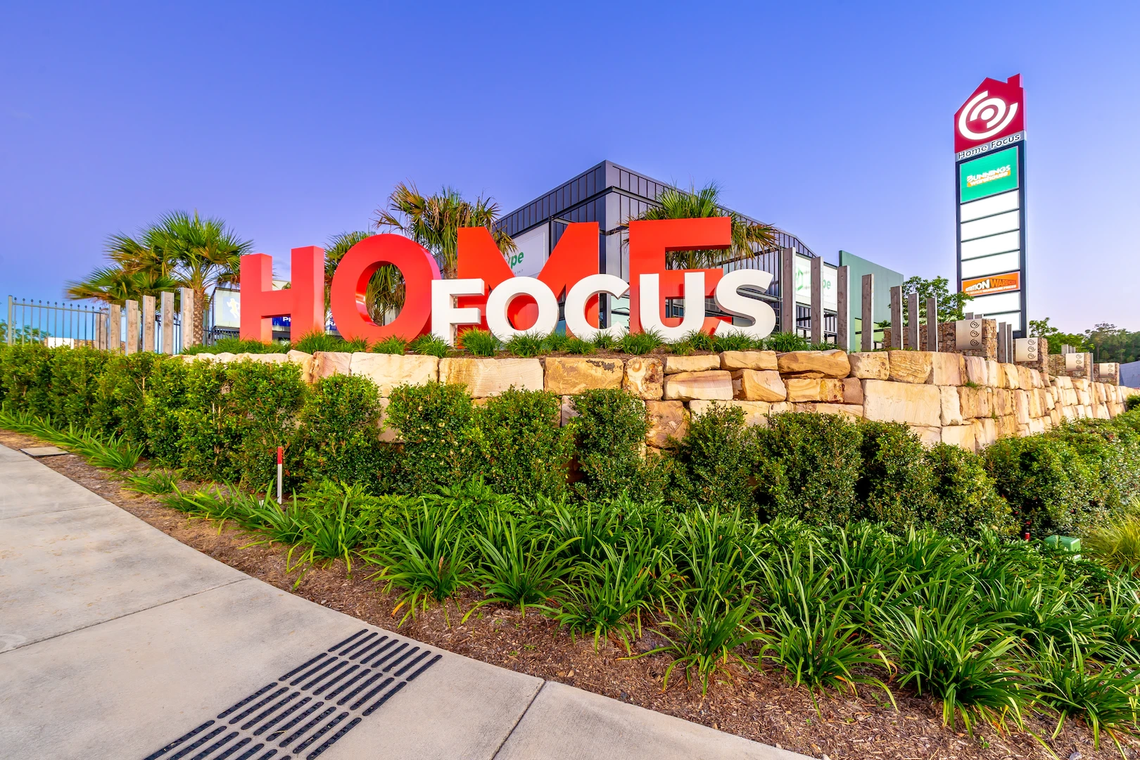 Home Focus Pimpama development landscape design