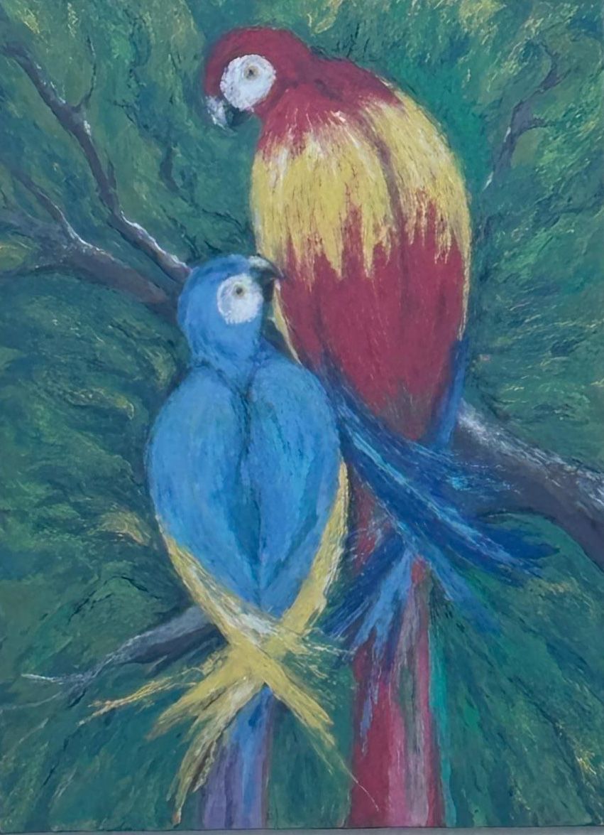 Two birds