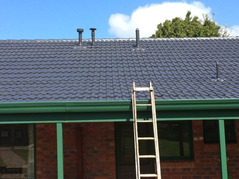 Roof and a Ladder — Somerville, VIC — Watkins Roofing