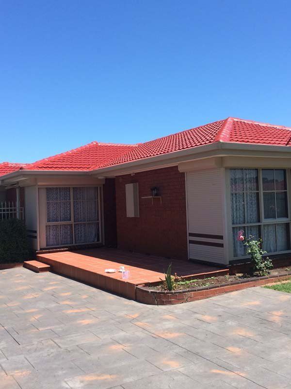 Residential Home with Red Roof — Somerville, VIC — Watkins Roofing