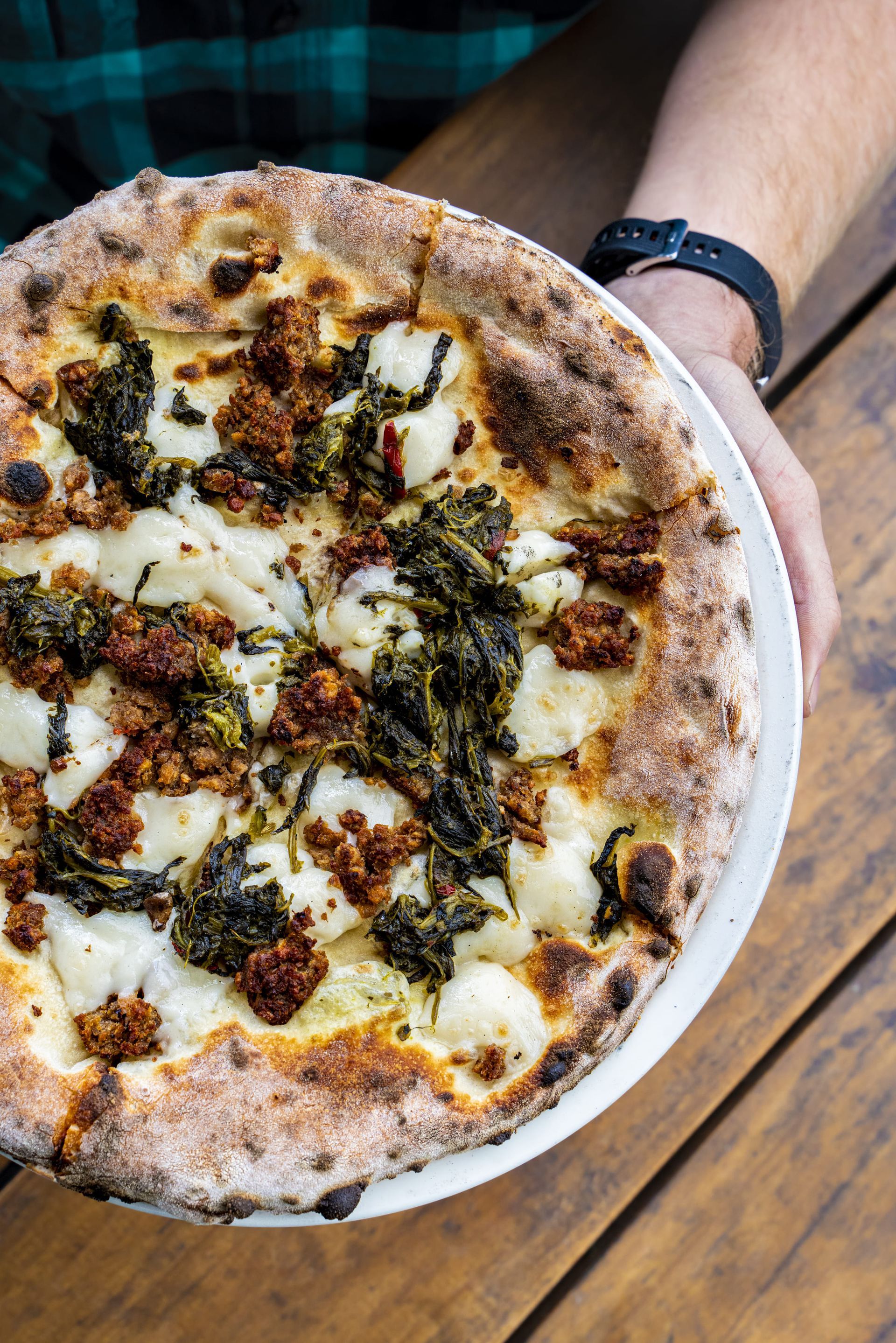 Dairy Free Pizza