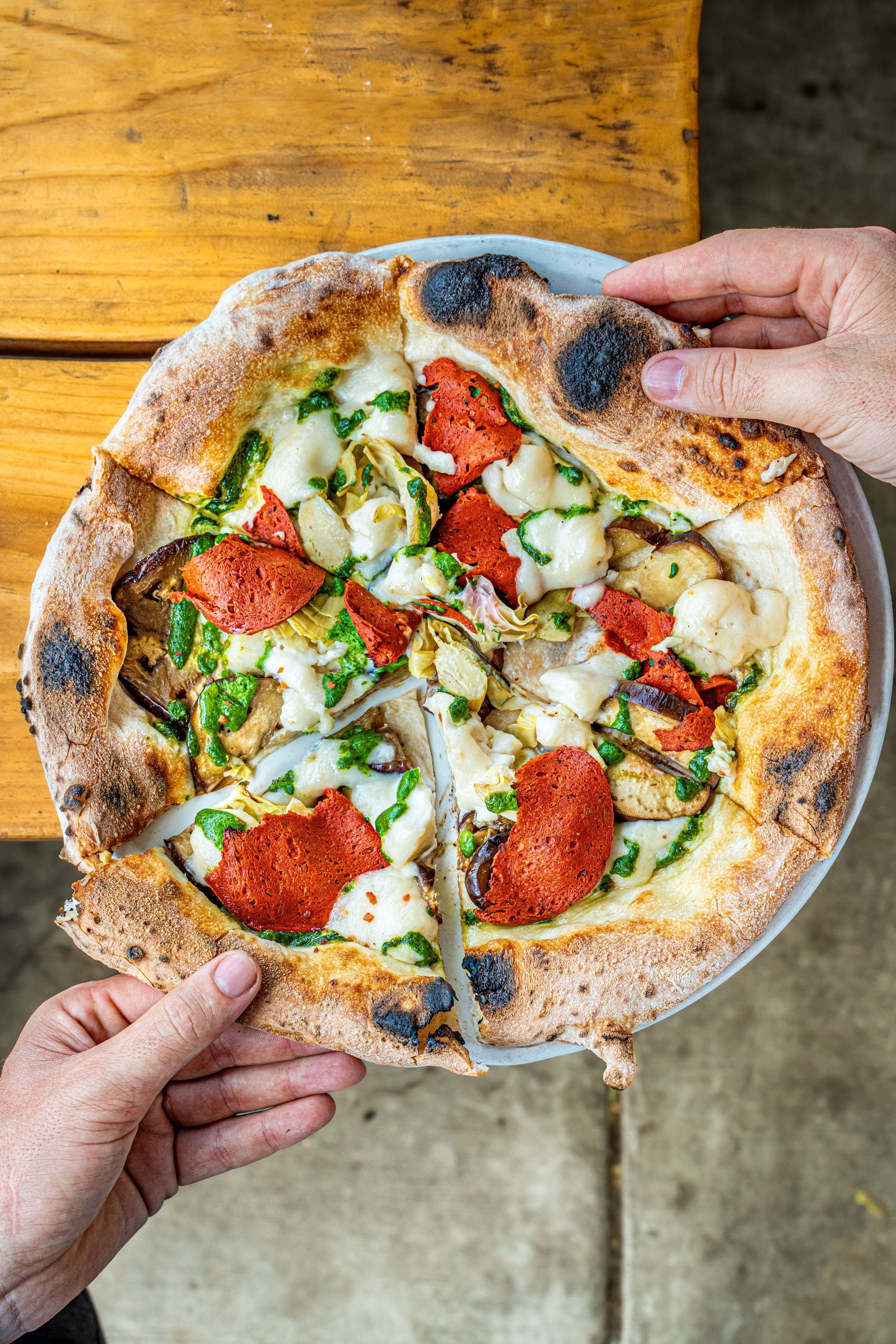 Dairy Free Pizza