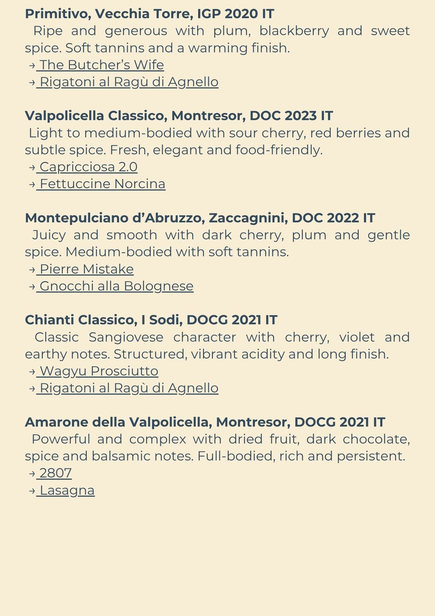 Shop225 Menu