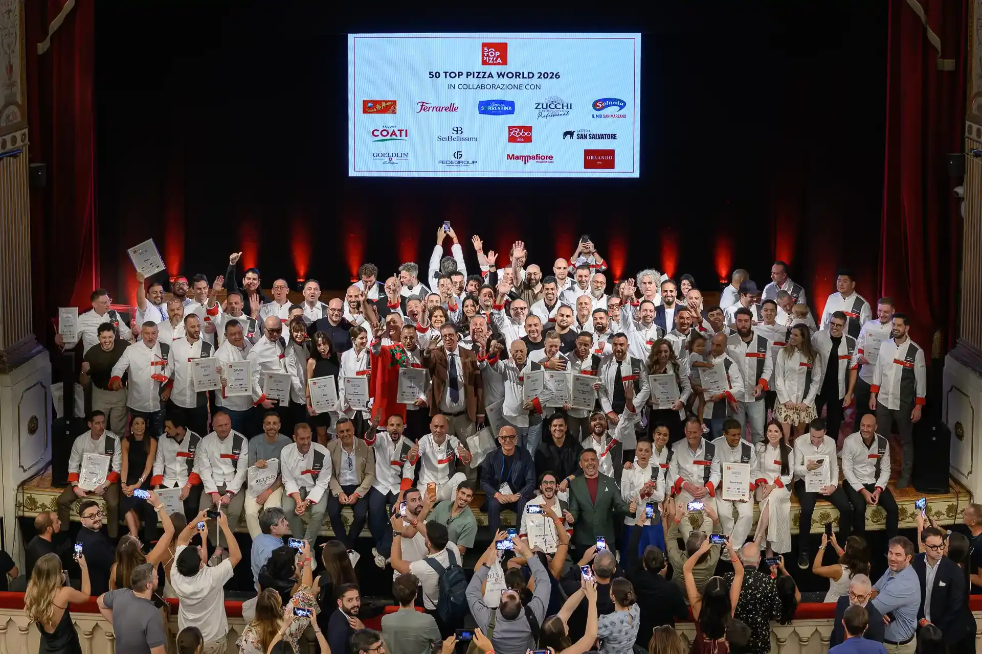 50 Top Pizza World 2026