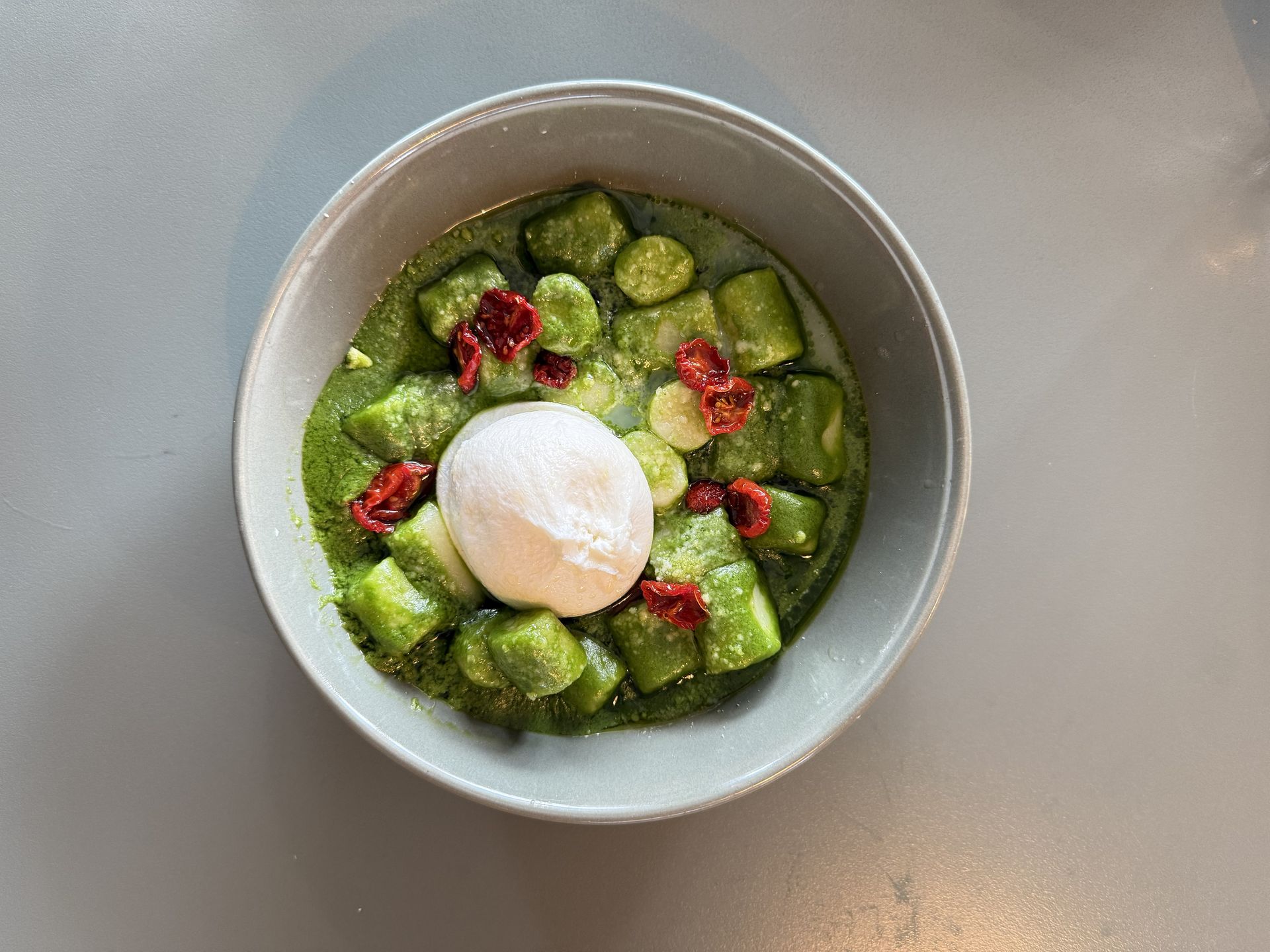 vegetarian gnocchi