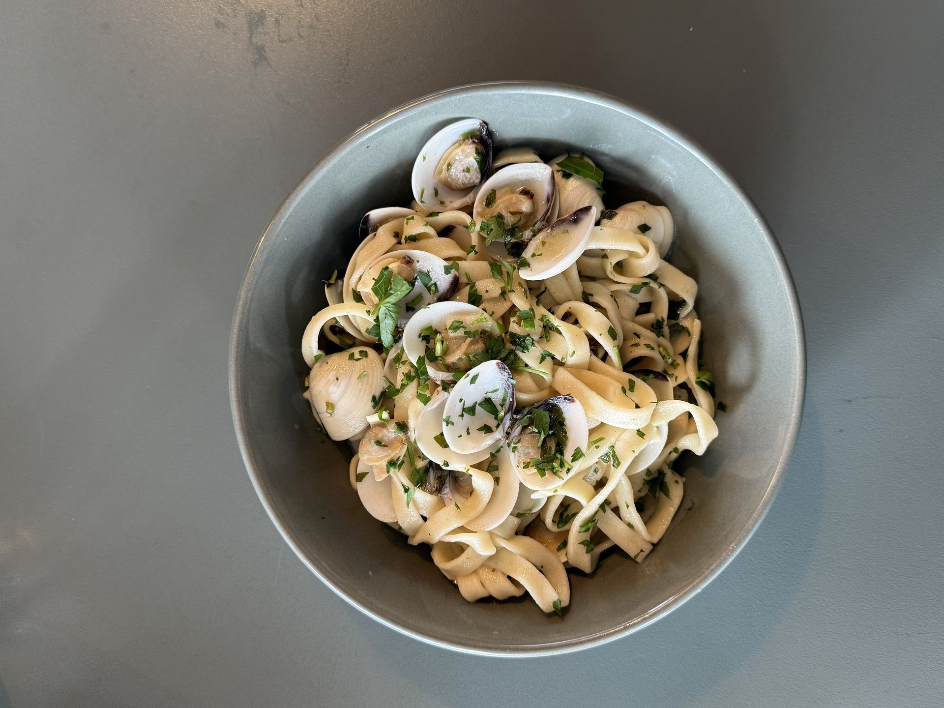 homemade pasta