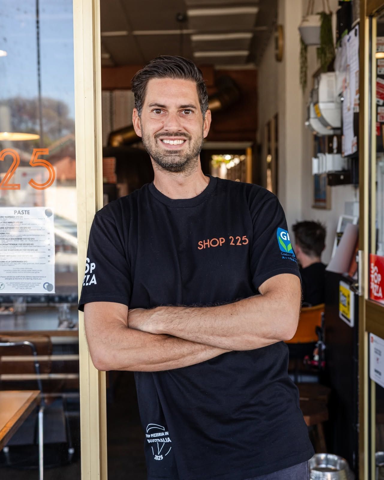 Lorenzo Tron the co-founder of Shop225