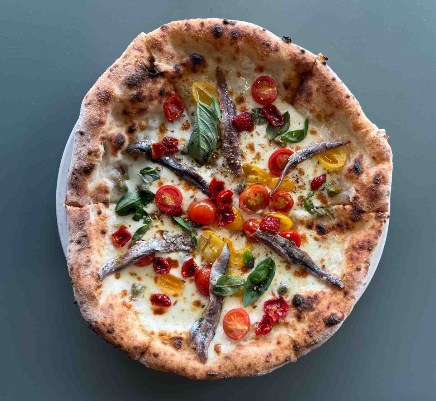 Marinara sbagliata pizza