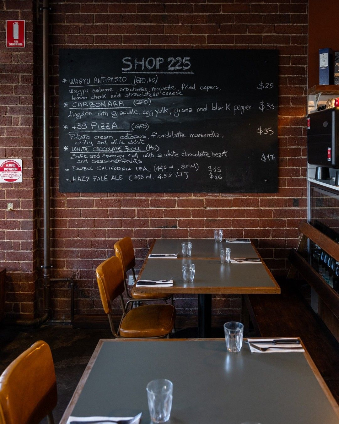 Shop225 interior