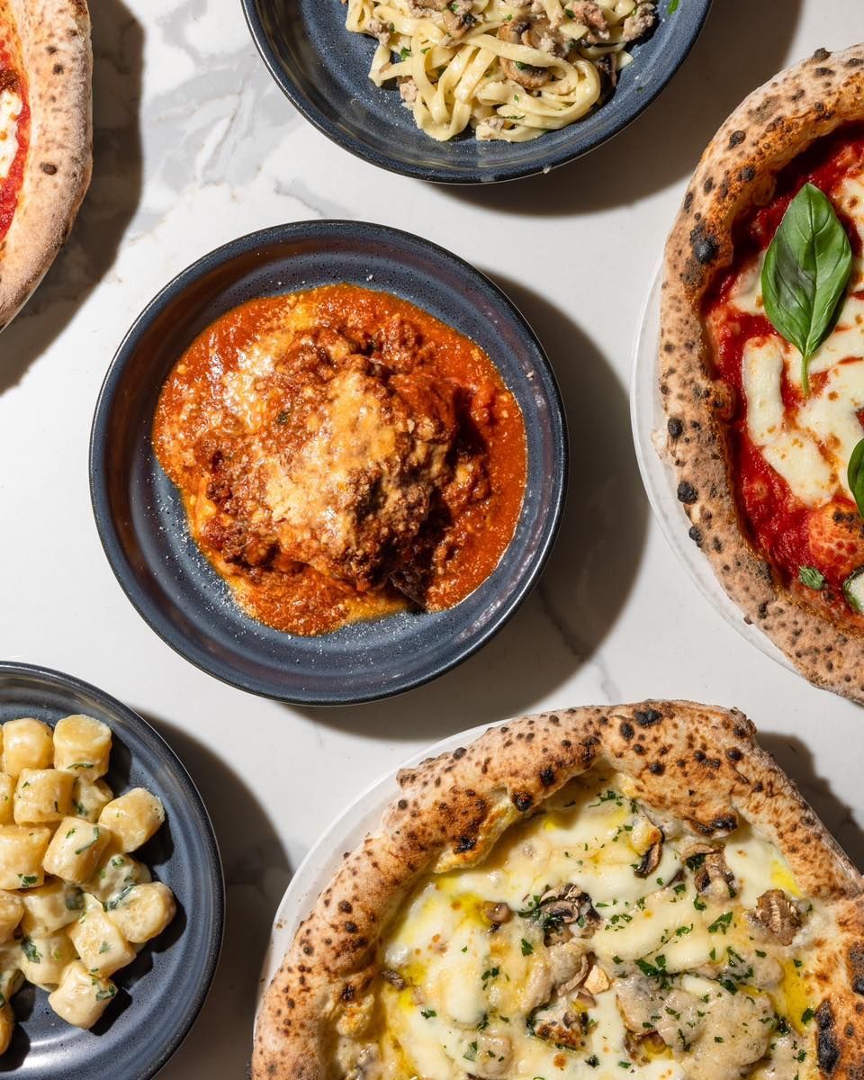 Shop225 pizza and pasta