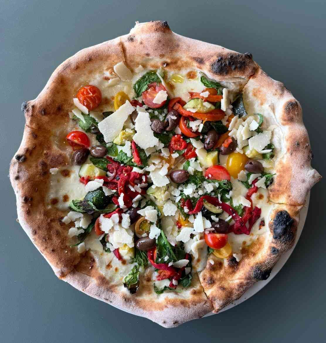 Vegetariana pizza