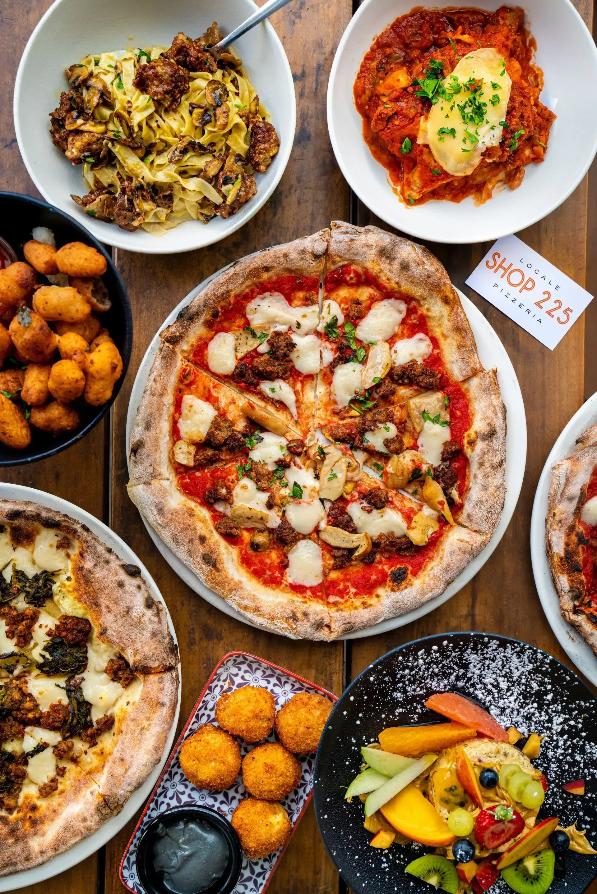 shop225 woodfire pizza