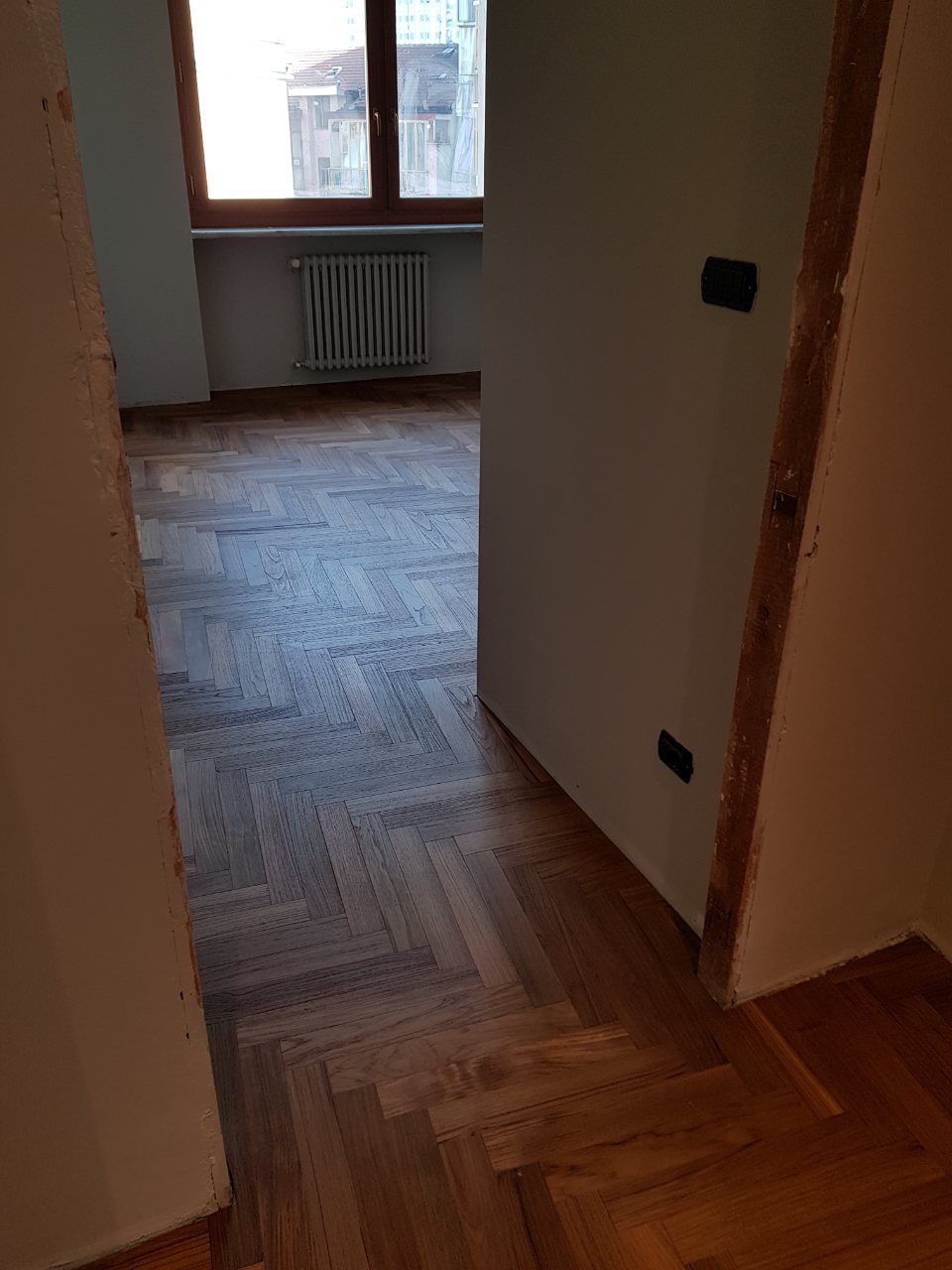 Pavimenti in laminato a Torino.