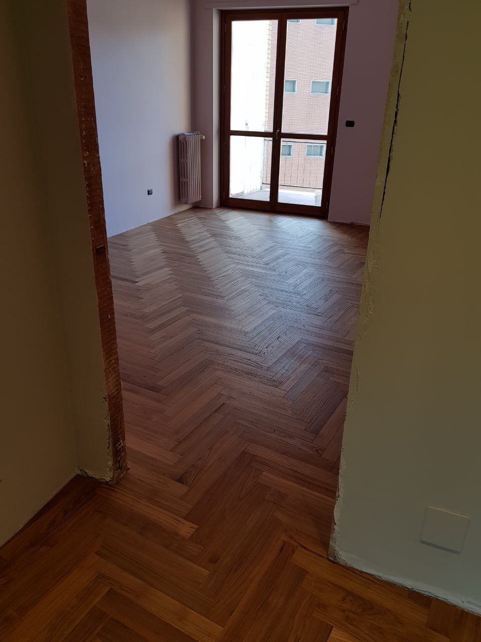 Pavimenti in laminato a Torino.