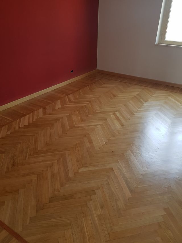 Pavimenti in laminato a Torino.