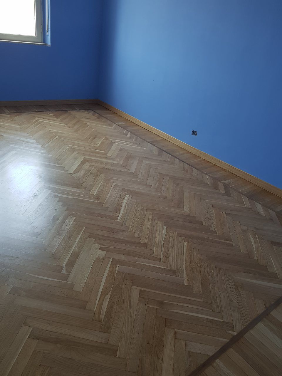 Pavimenti in laminato a Torino.