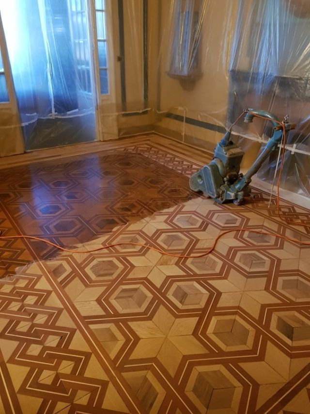 Restauro pavimenti antichi e in legno a Torino 