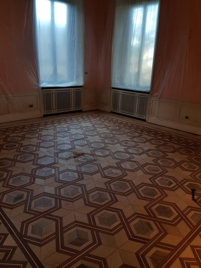 Restauro pavimenti antichi e in legno a Torino 