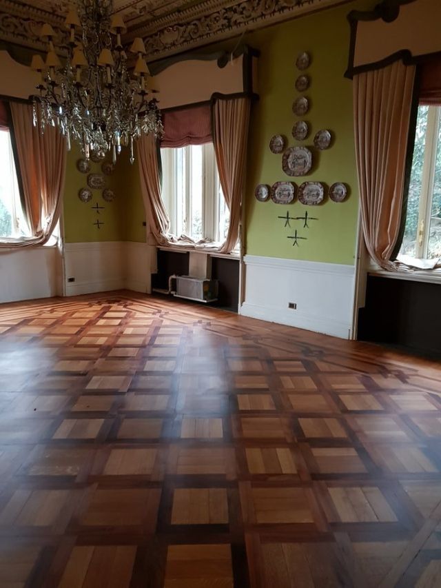 Restauro pavimenti antichi e in legno a Torino 