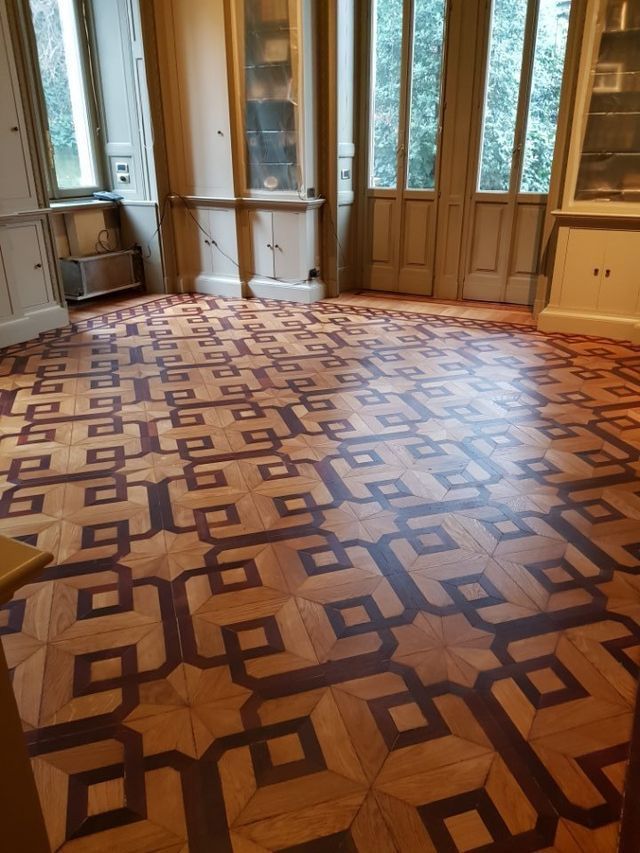 Restauro pavimenti antichi e in legno a Torino 