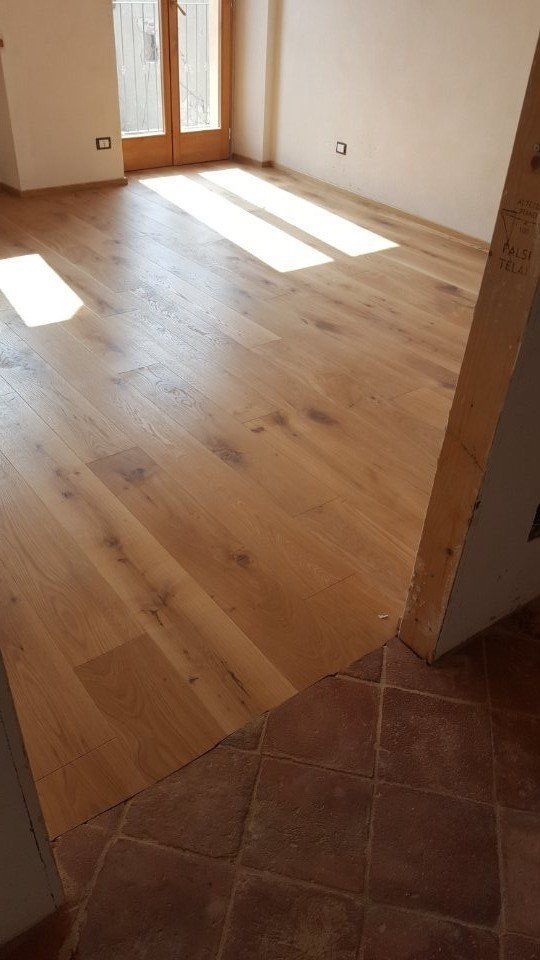 Posa Parquet in legno a Torino