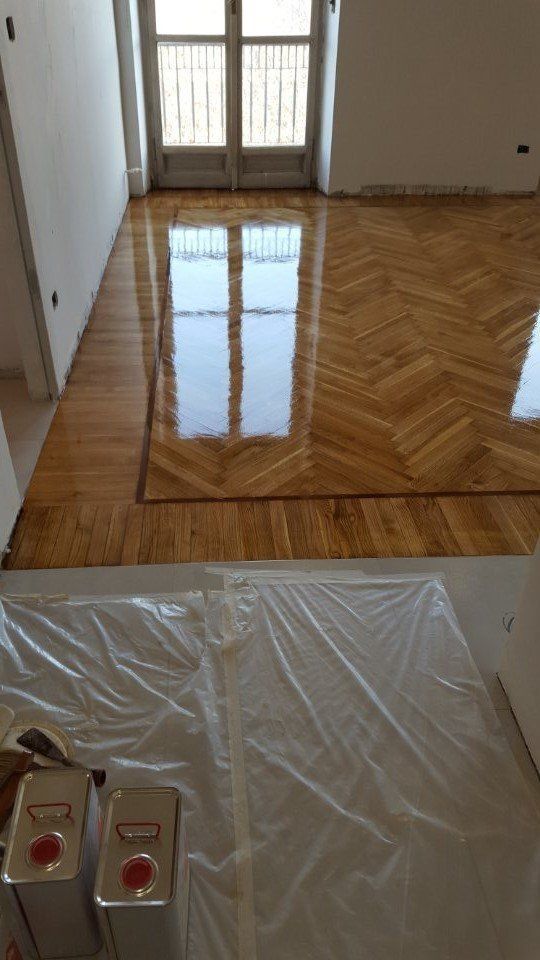 Posa Parquet in legno a Torino