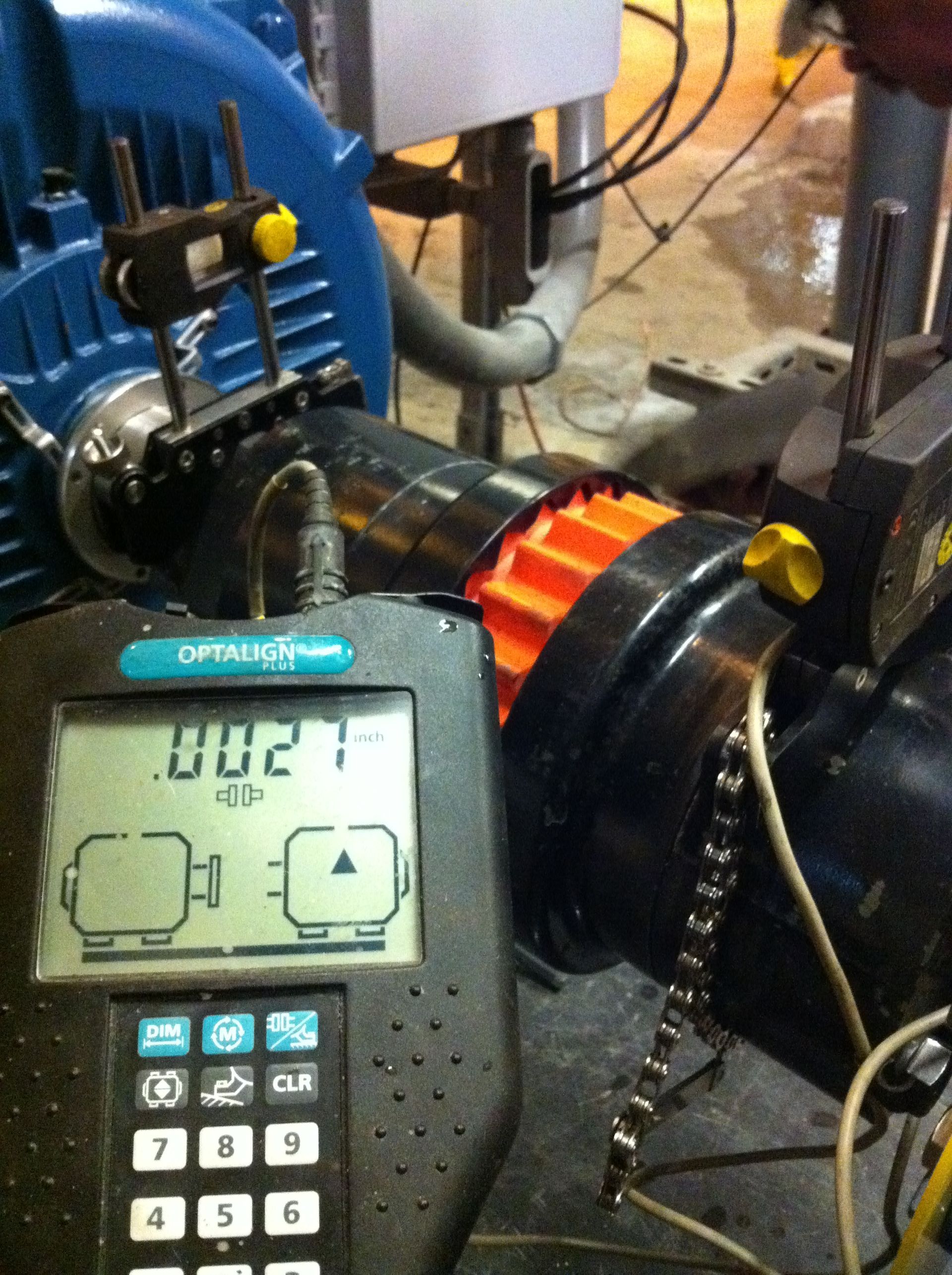 A digital device that says 0022 on the screen