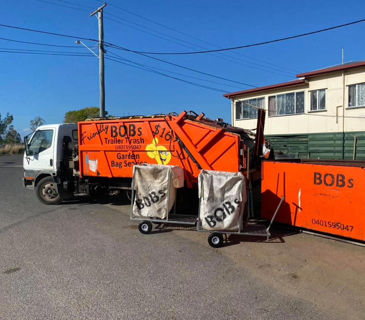 Rubbish Removal in Rockhampton Bob's Trailer Trash