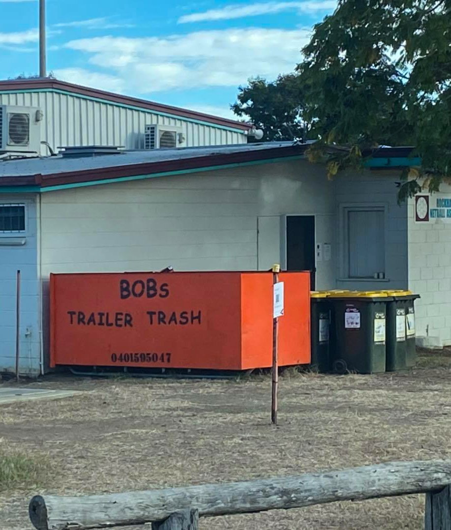 Rubbish Removal in Yeppoon Bob's Trailer Trash
