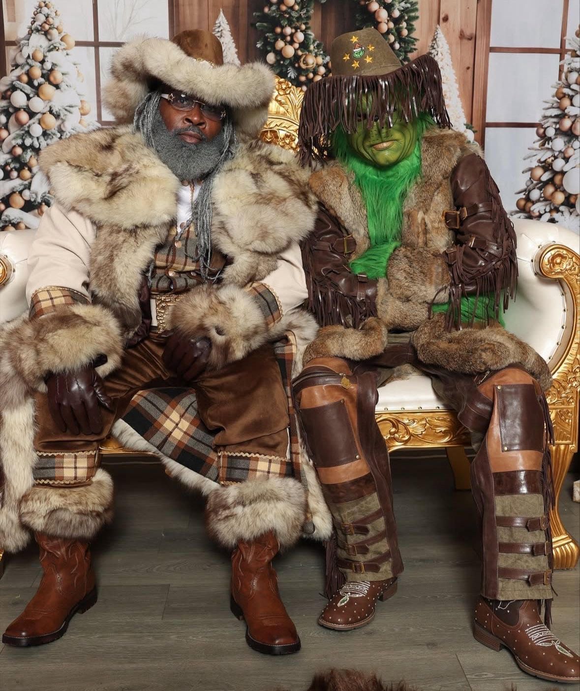 Cowboy Santa