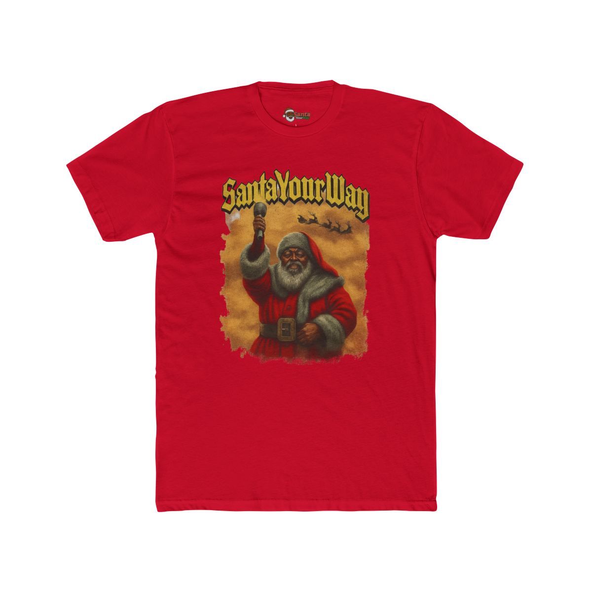 Santa Your Way NY Tee