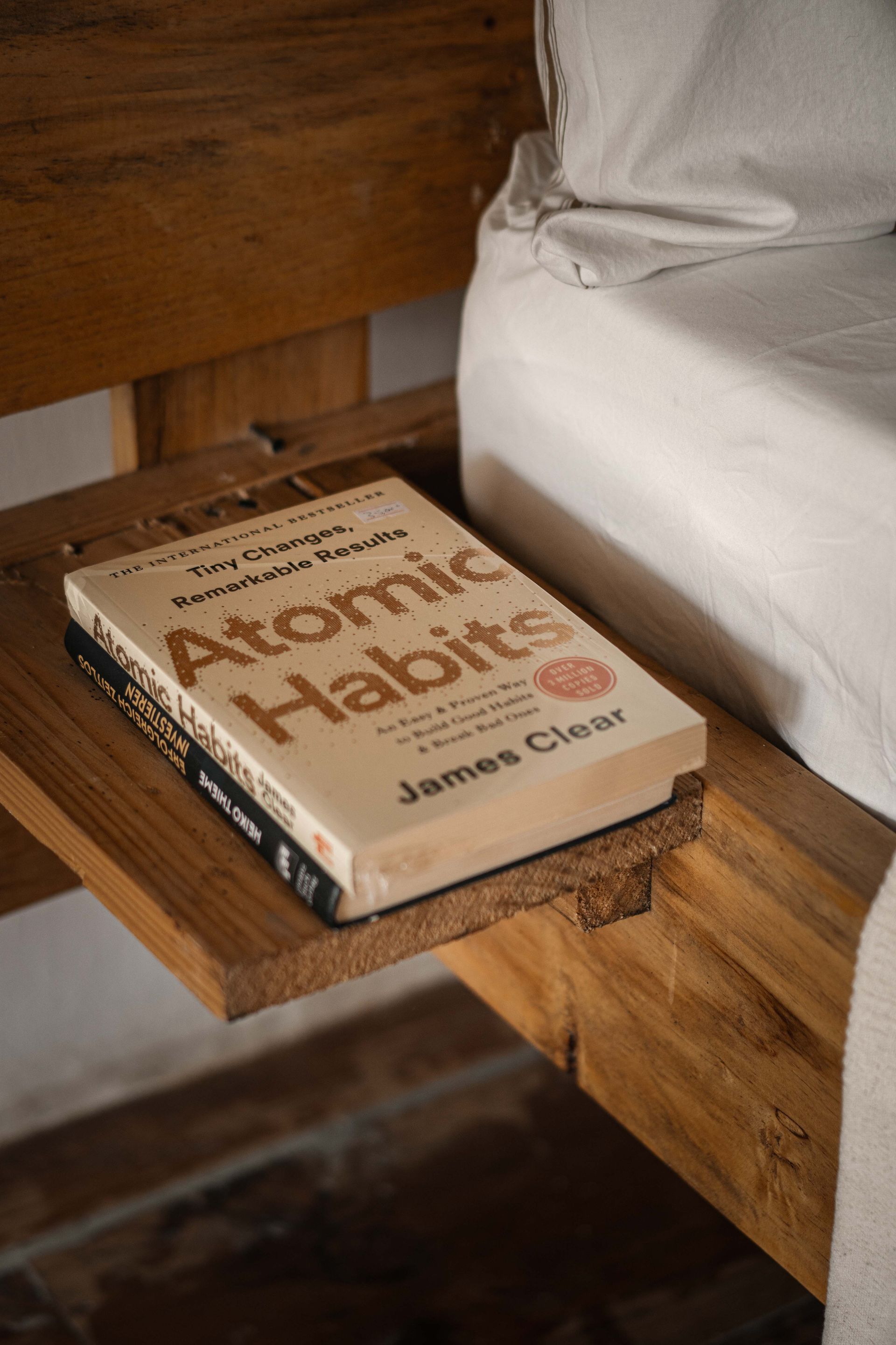 Detail on books