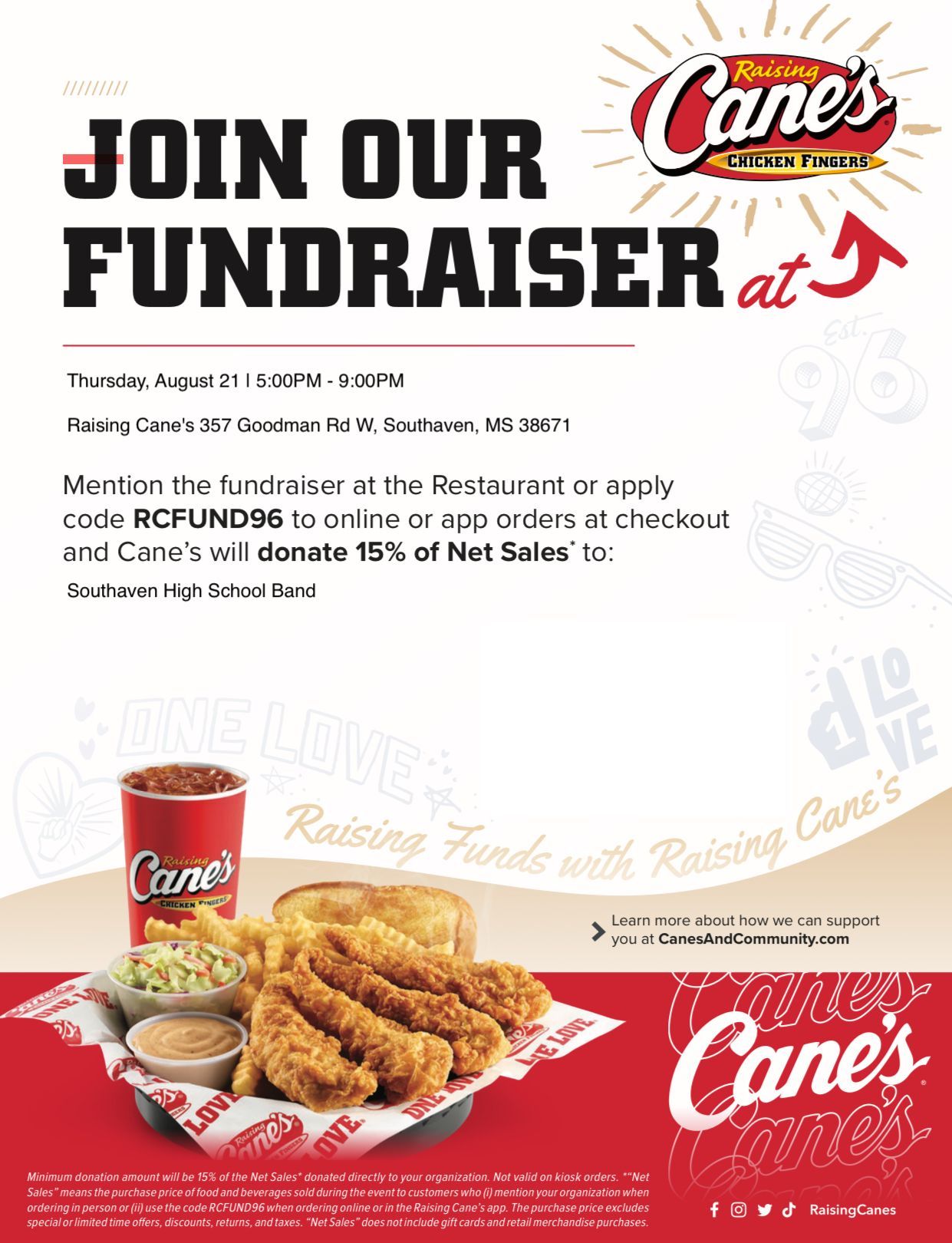 Join Our Fundraiser