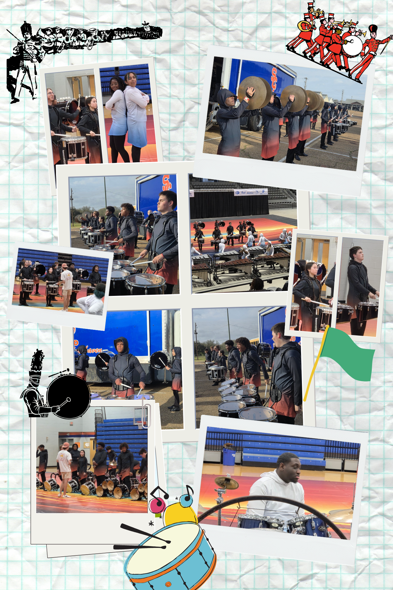 PRIDE OF SOUTHAVEN BAND BOOSTERS