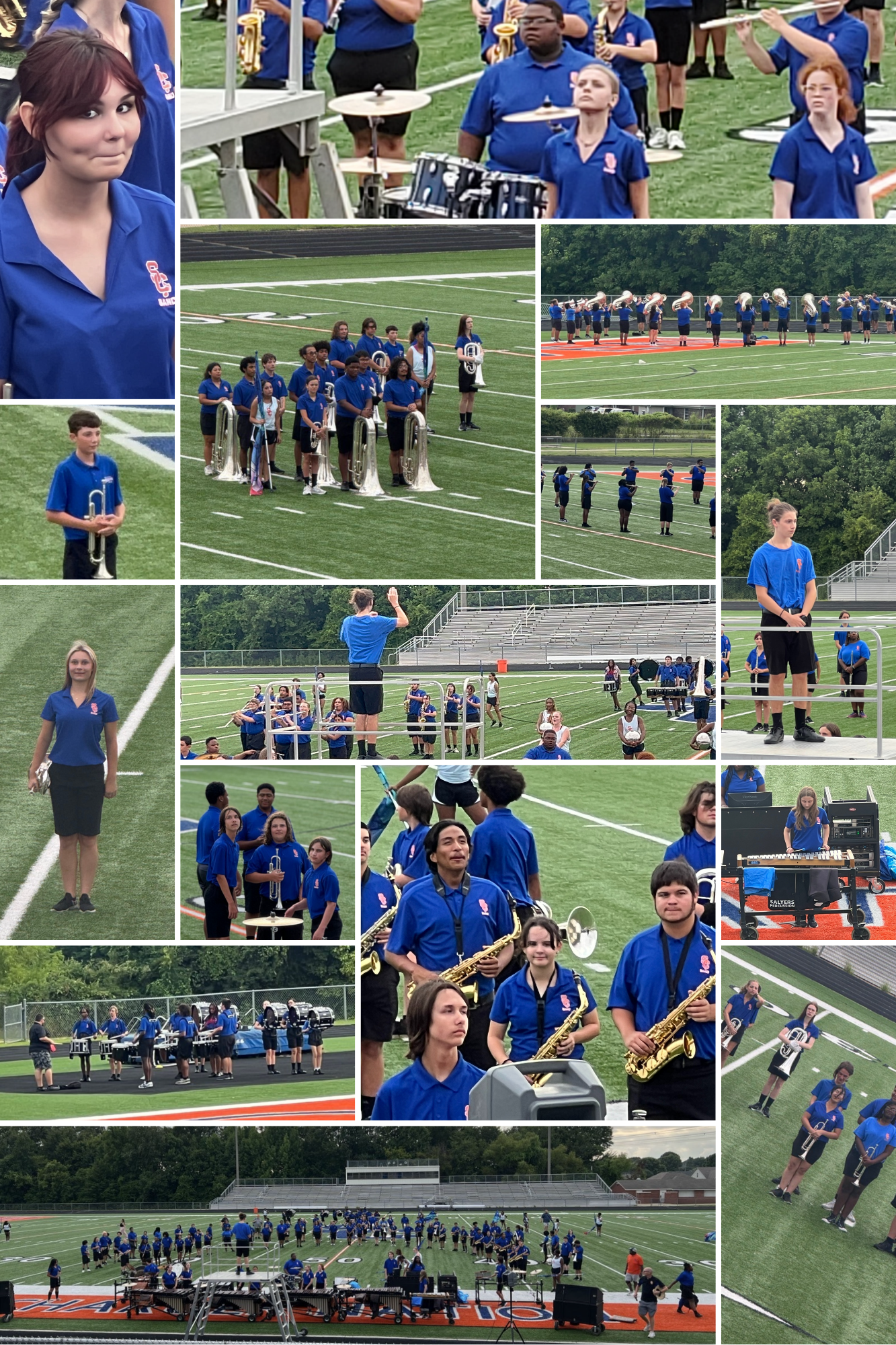 PRIDE OF SOUTHAVEN BAND BOOSTERS