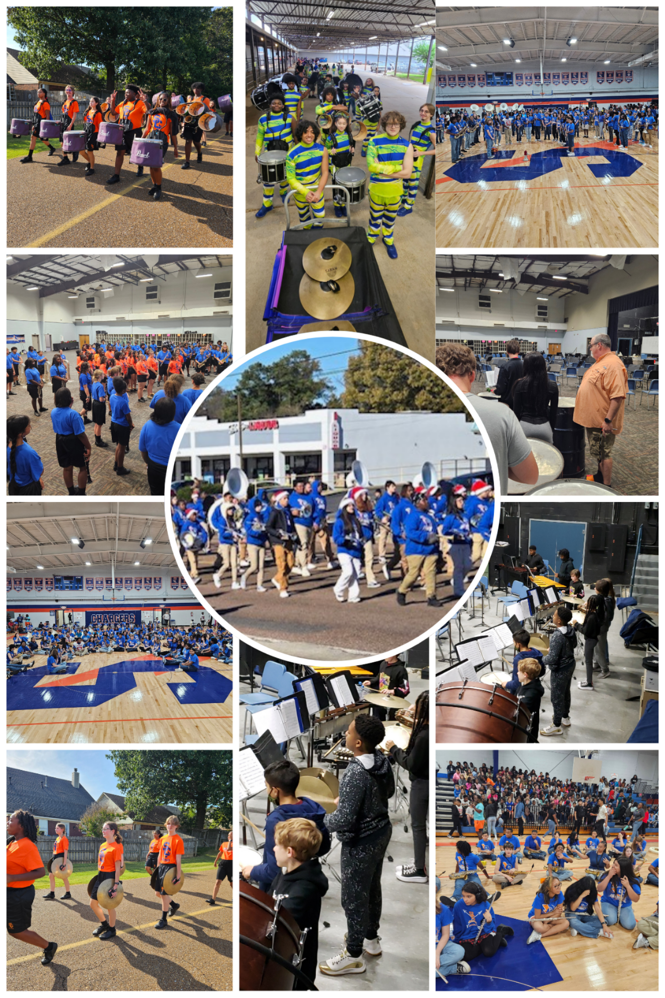 PRIDE OF SOUTHAVEN BAND BOOSTERS