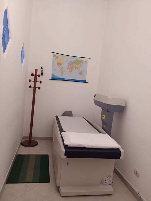 Sala per densitometria