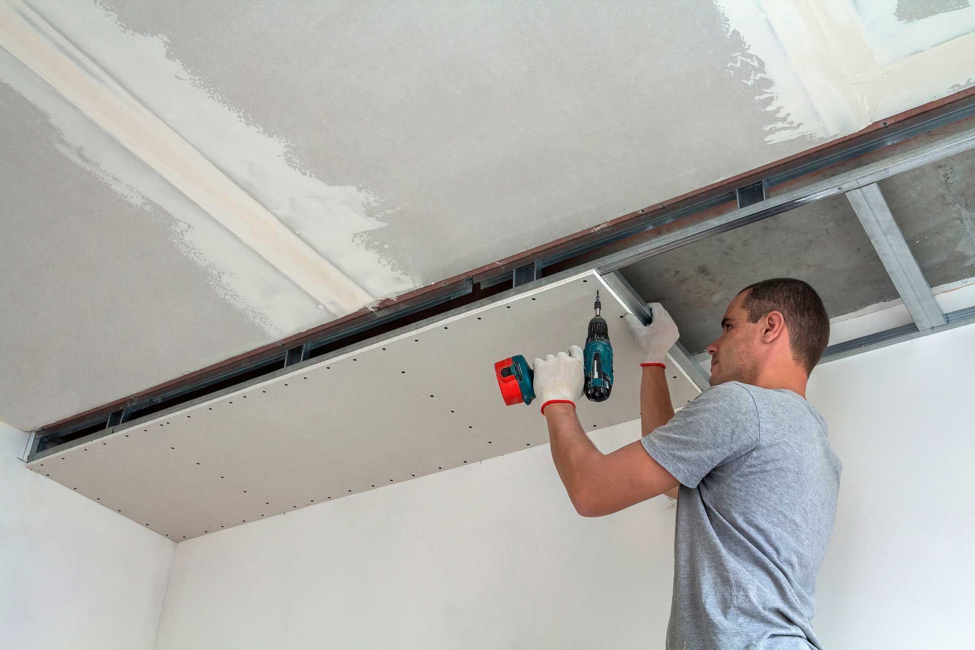 Sheetrock Installation