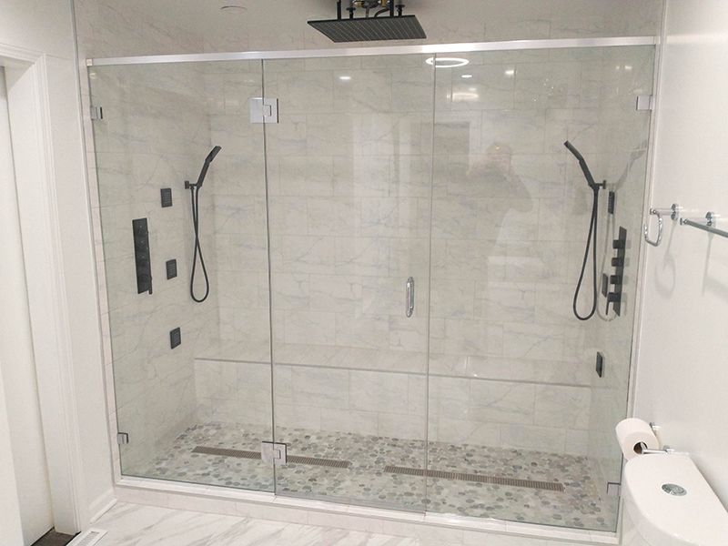 Ultimate Guide to Frameless Shower Glass Doors