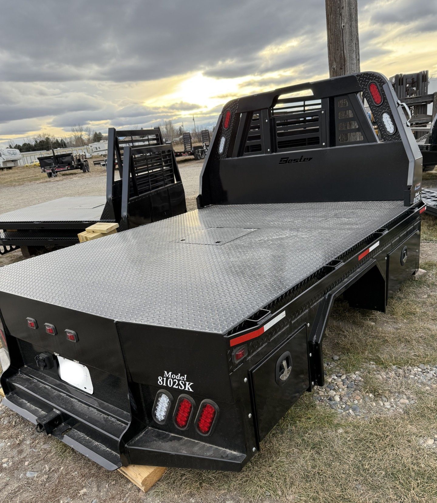 Besler Pick-Up Flatbeds