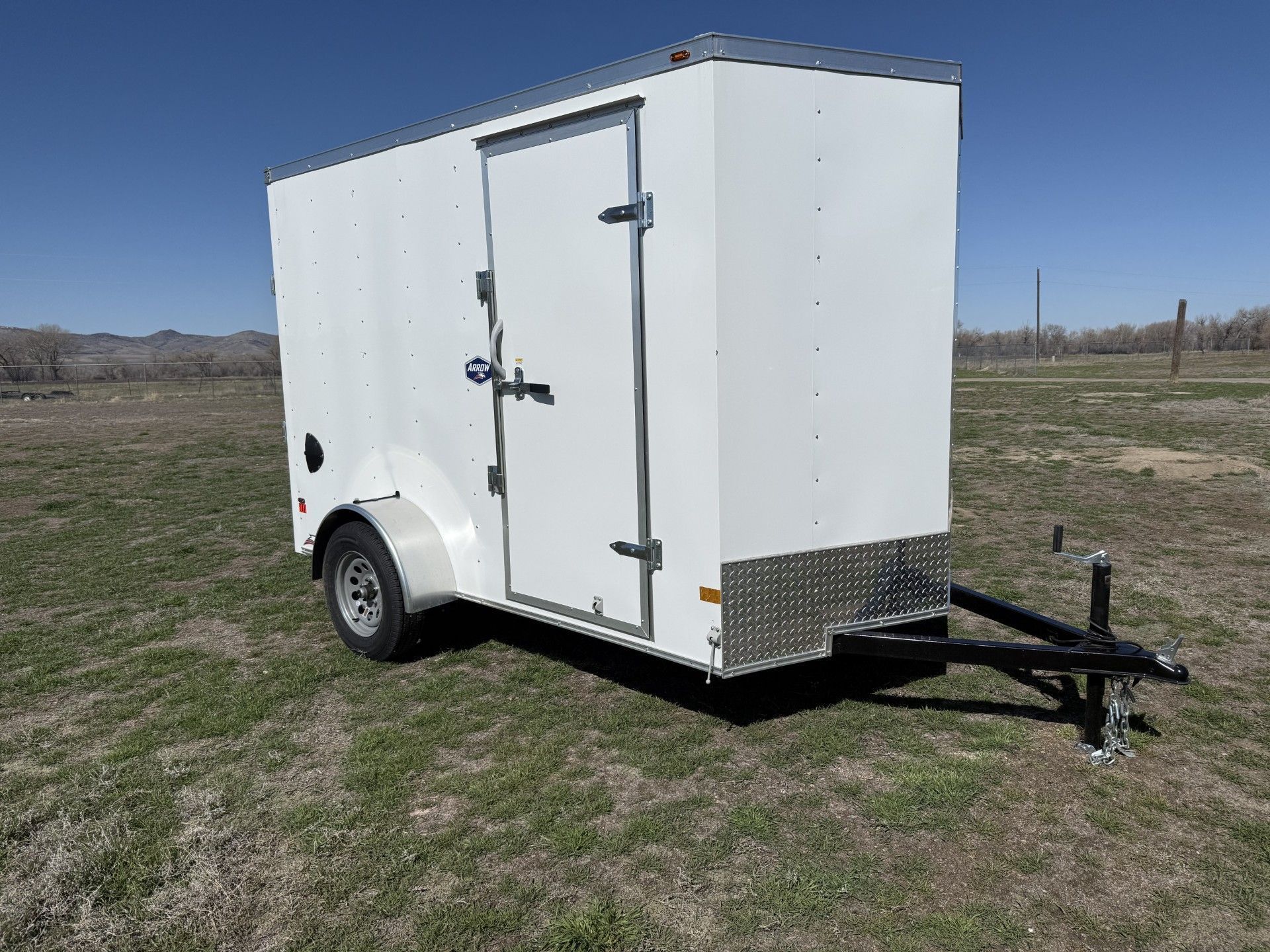 2025 American Hauler 6x10 Cargo Trailer