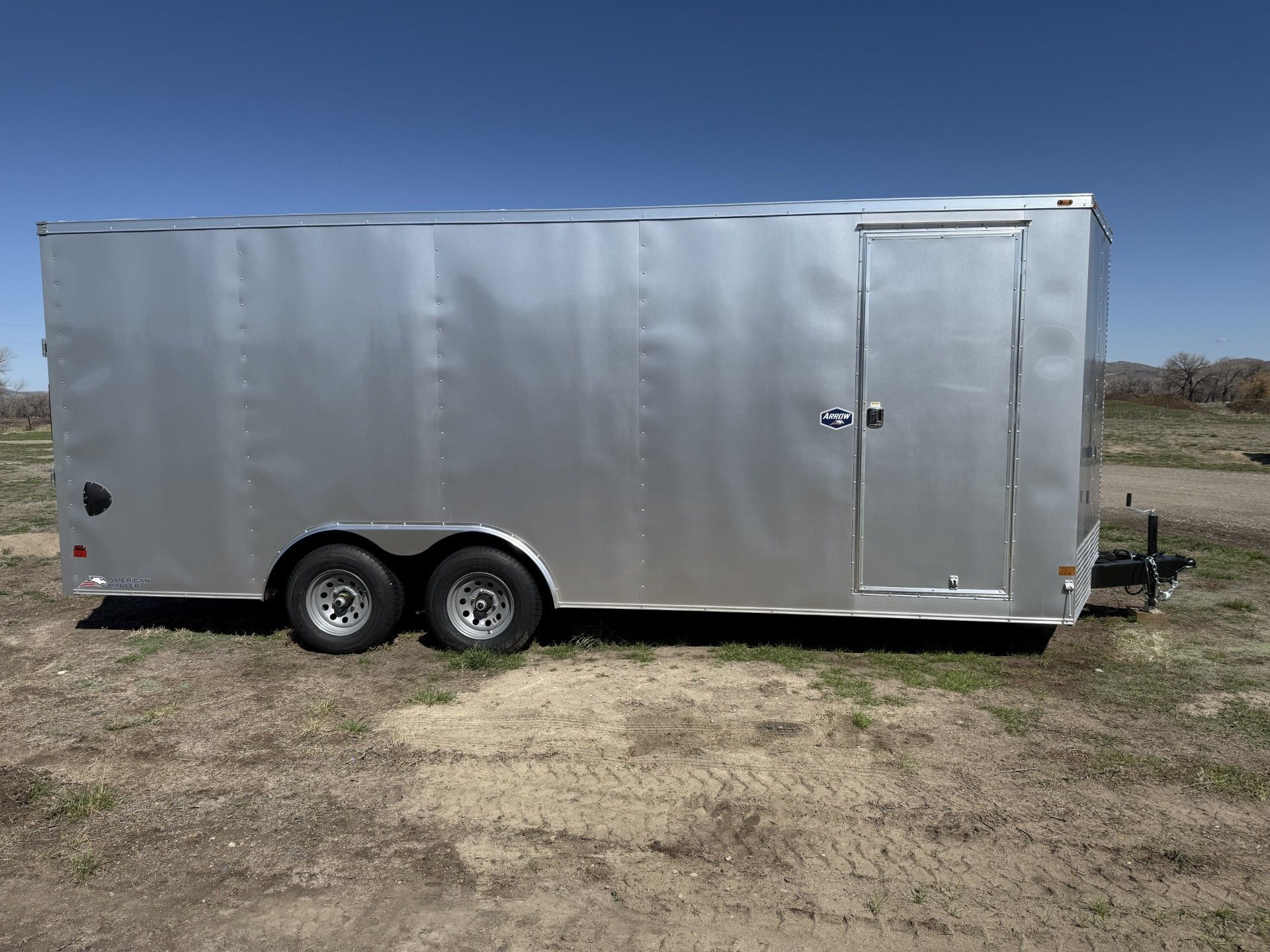 2025 American Hauler 8.5x20 Cargo Trailer