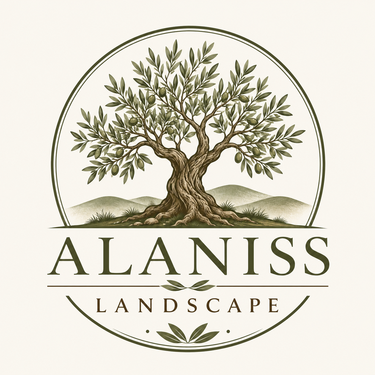 Alaniss Landscape logo