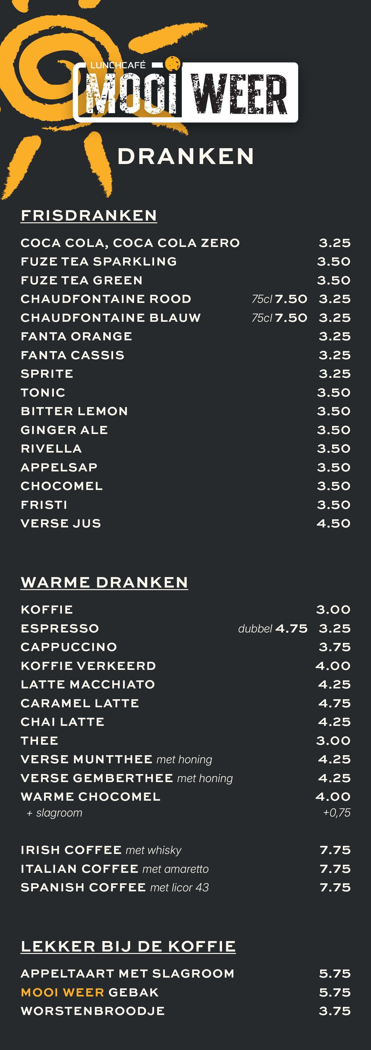 drank