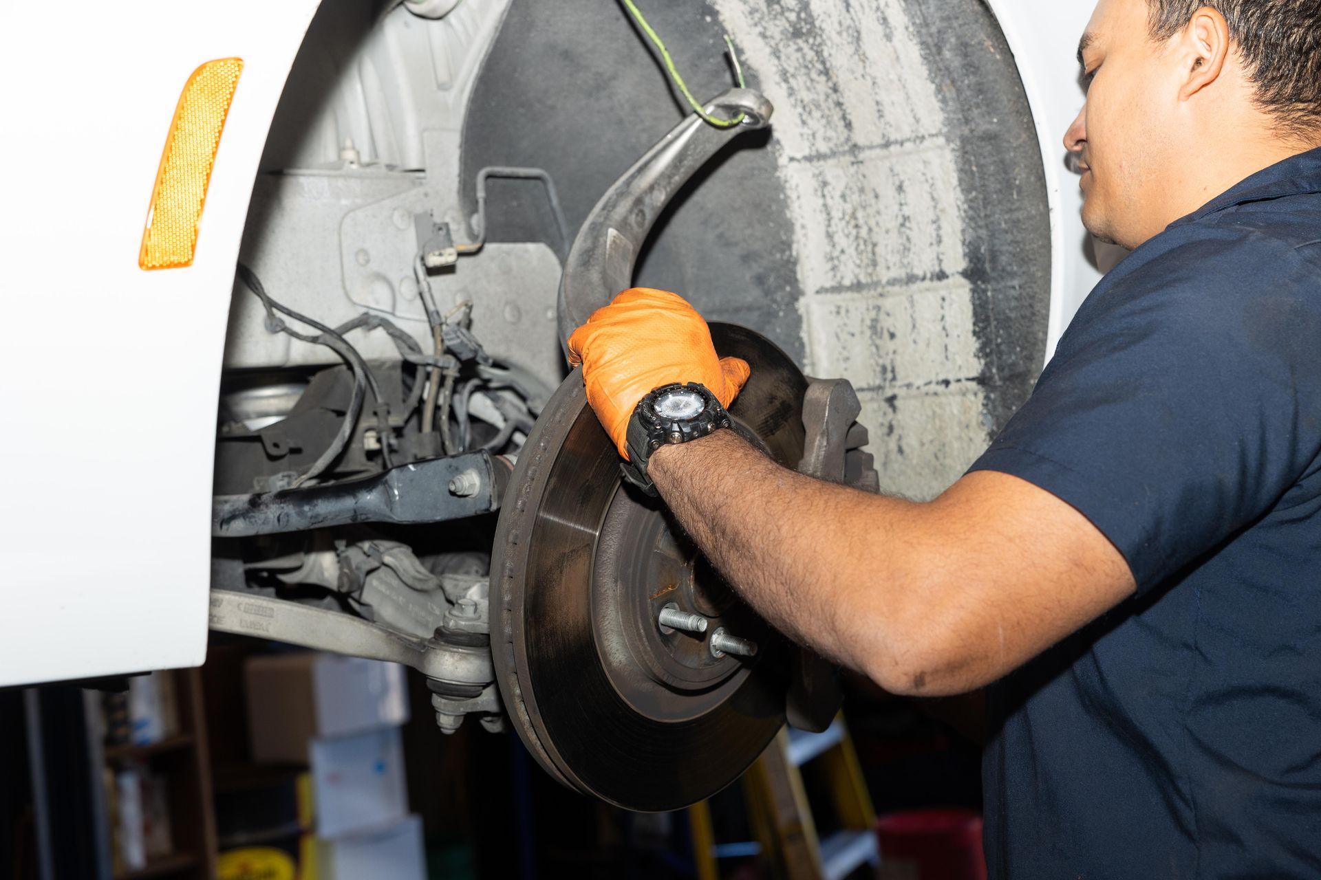 Brake Service at Scott's Import Service in Beaumont, TX