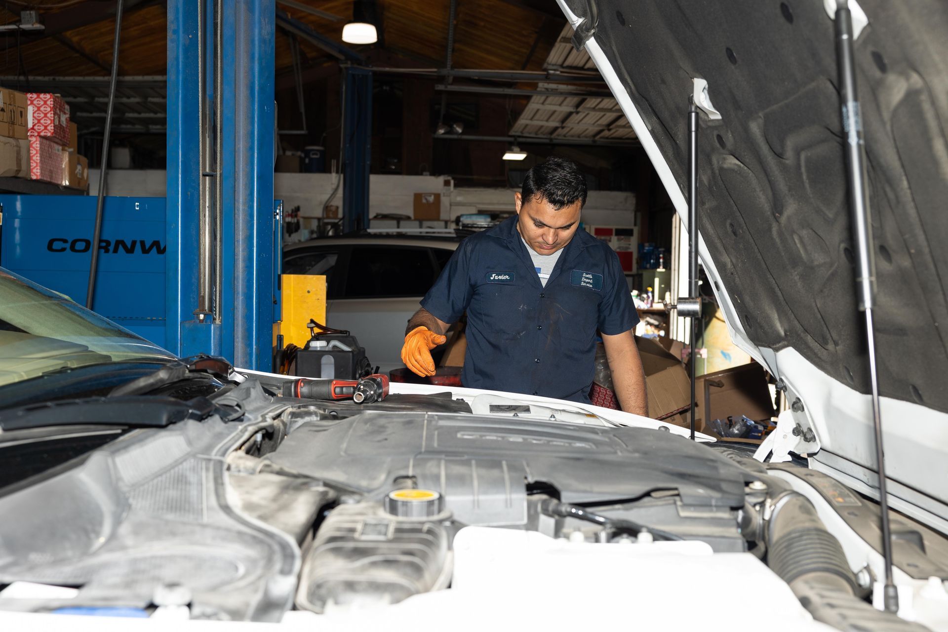 Vehicle Tune-Ups at Scott's Import Service in Beaumont, TX