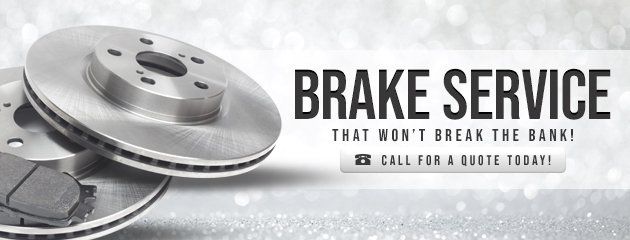 Brakes at Scott's Import Service in Beaumont, TX