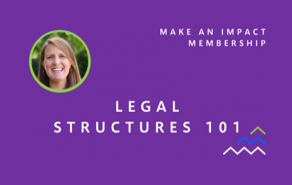 Legal Structures 101